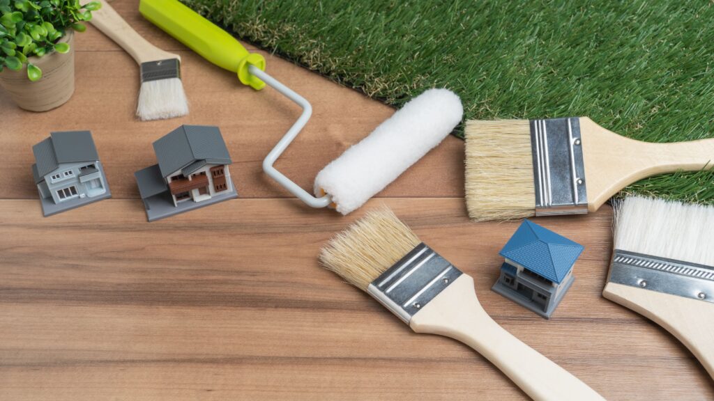 大阪府の住まいを守るICHIWAが教える外壁塗装と艶有りの深い関係