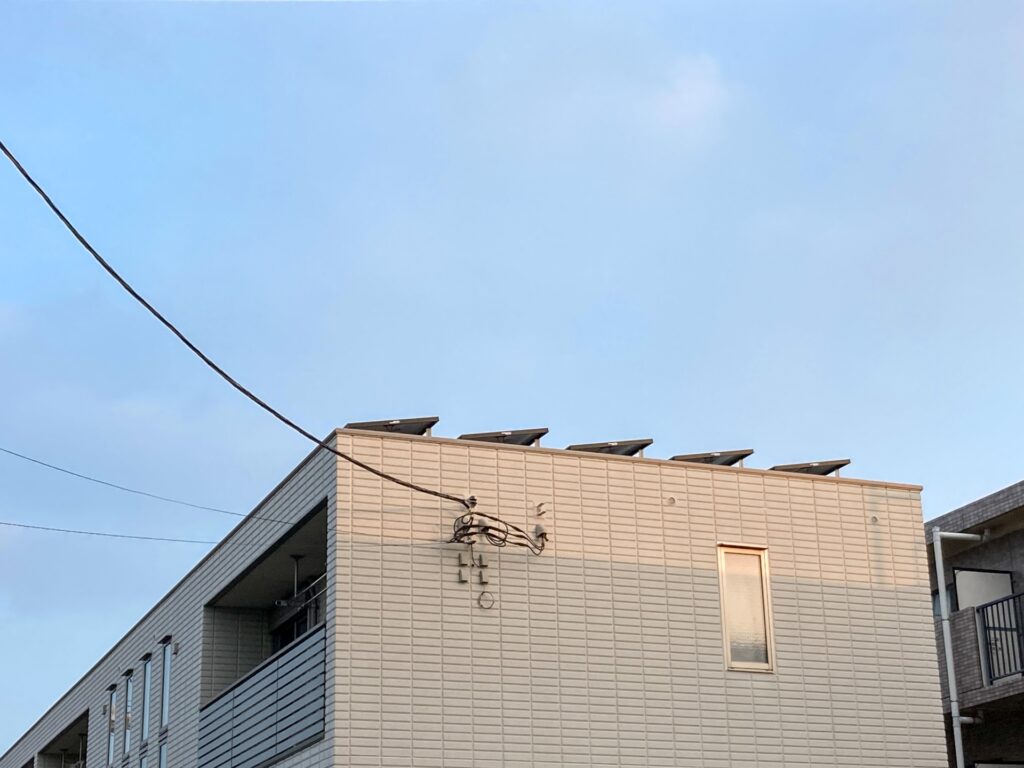 住宅の太陽光発電