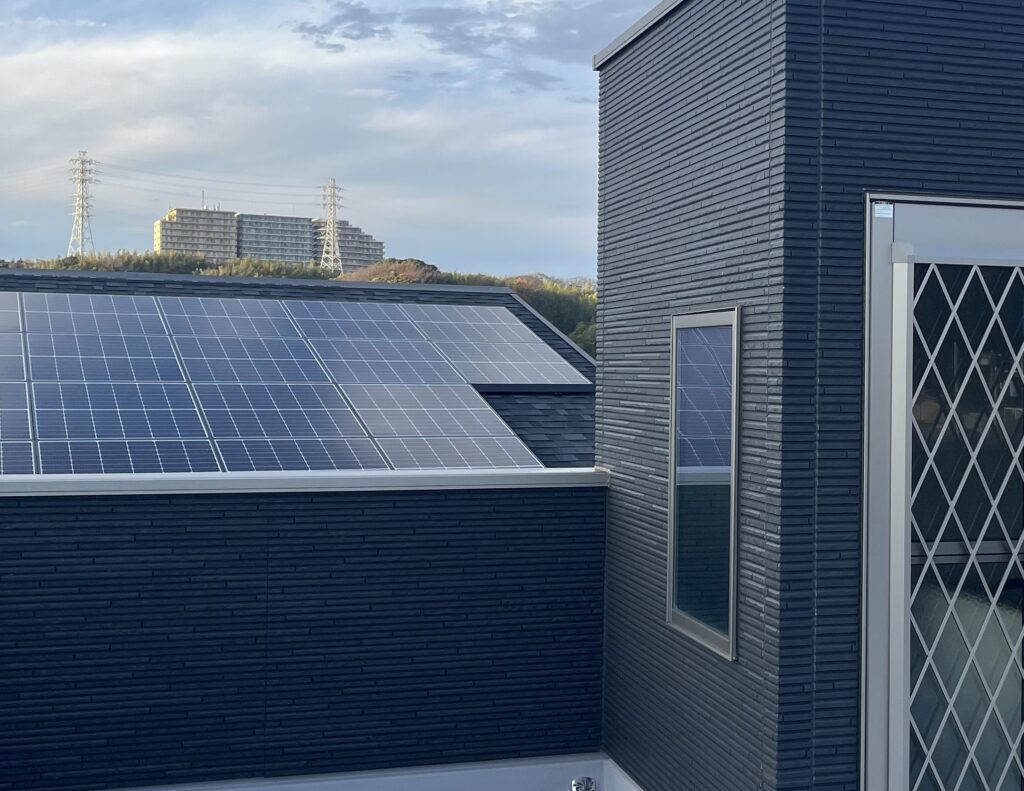 住宅の太陽光発電