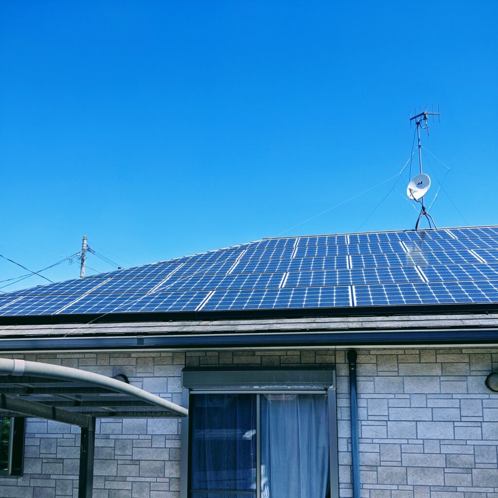 住宅の太陽光発電