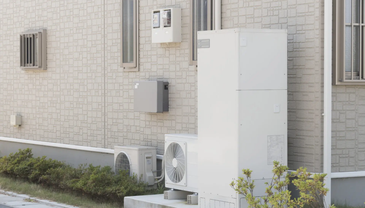 電気給湯器の導入