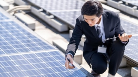 災害後、太陽光パネルの状態が確認できない