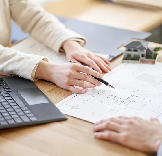 施工後も安心の自社定期点検