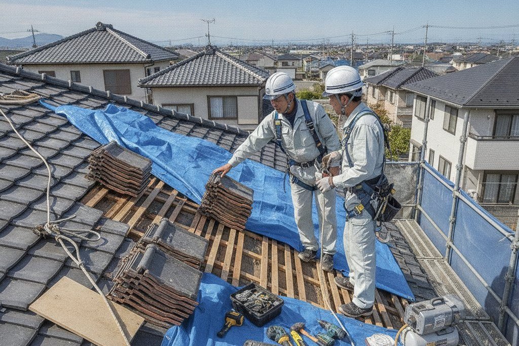 屋根修理 費用の相場を工事別に徹底解説｜費用を抑えるポイント｜一和