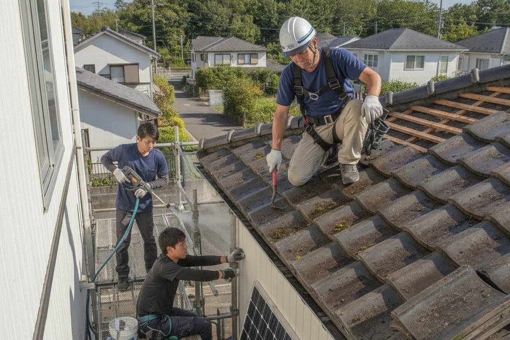 屋根修理 費用の相場を工事別に徹底解説｜費用を抑えるポイント｜一和