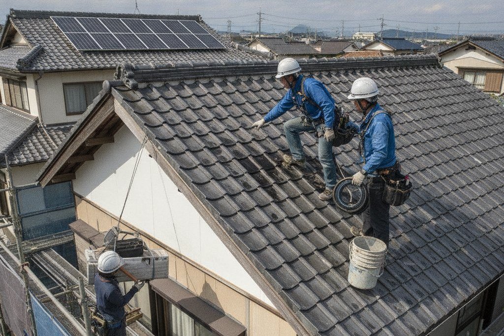 雨漏り 費用の相場を箇所別に徹底解説｜修理費用を安く抑えるポイント｜一和