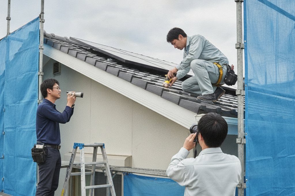 雨漏り 費用の相場を箇所別に徹底解説｜修理費用を安く抑えるポイント｜一和