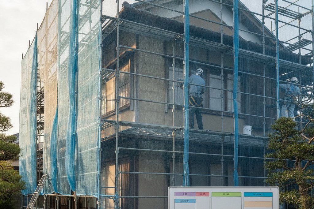 外壁塗装の費用相場を徹底解説｜面積別の金額と塗料の種類と選び方｜一和