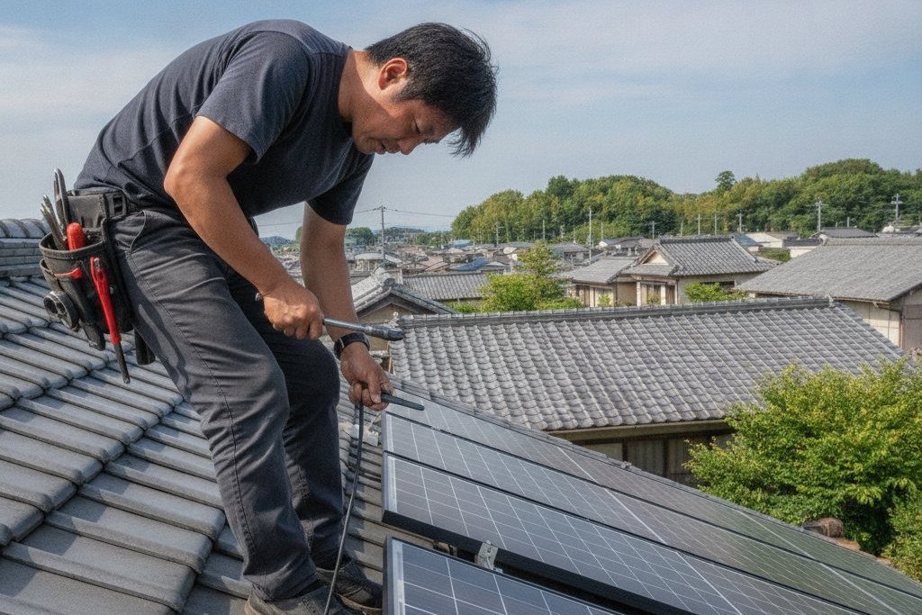 太陽光発電の仕組みをパネルから蓄電池まで大阪府の一和ICHIWAが解説｜一和