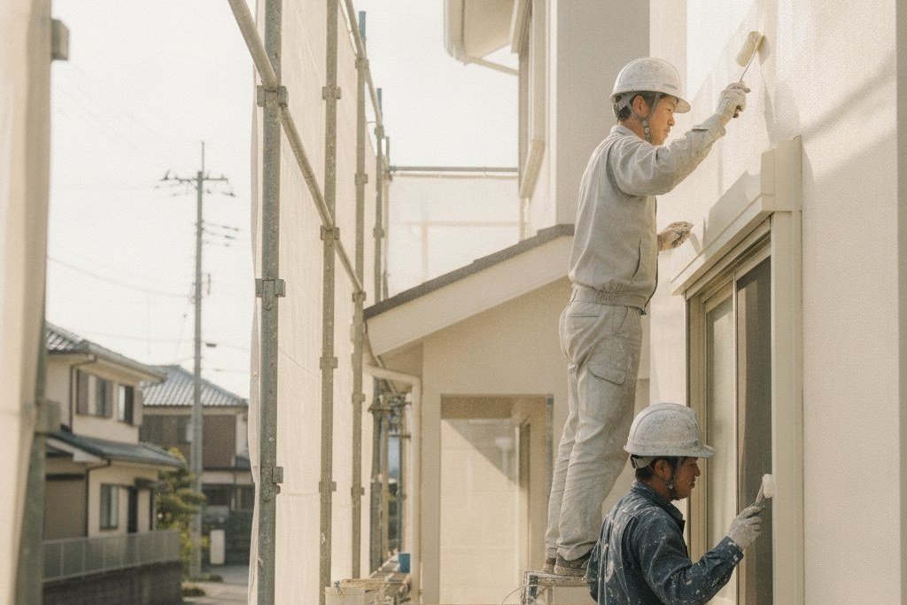 外壁塗装のDIYは本当にできる?必要な道具と手順・潜むリスクと業者依頼の目安を解説|一和