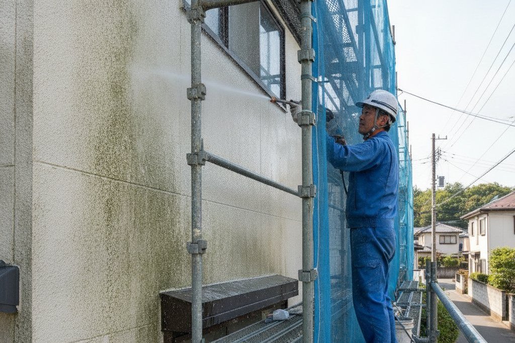 外壁塗装のDIYは本当にできる?必要な道具と手順・潜むリスクと業者依頼の目安を解説|一和