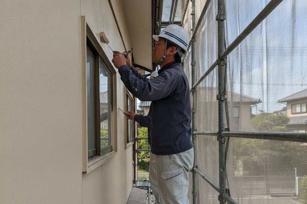 外壁塗装のDIYは本当にできる？必要な道具と手順・潜むリスクと業者依頼の目安を解...