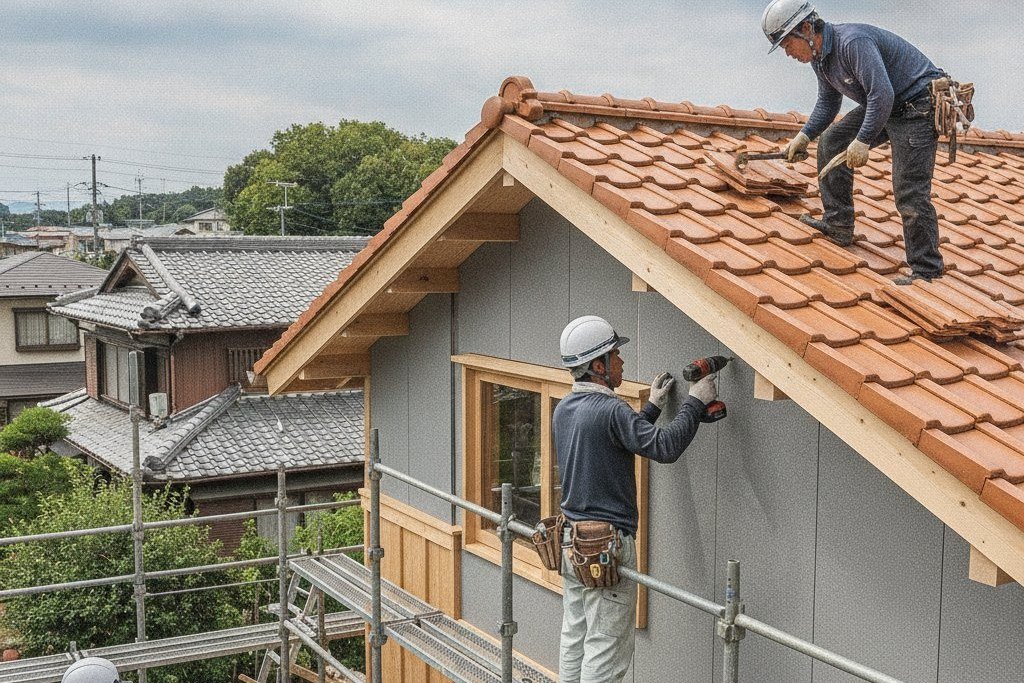 雨漏りは屋根が原因とは限らない仕組みと修理方法の選び方を大阪府の一和が丁寧に解説｜一和