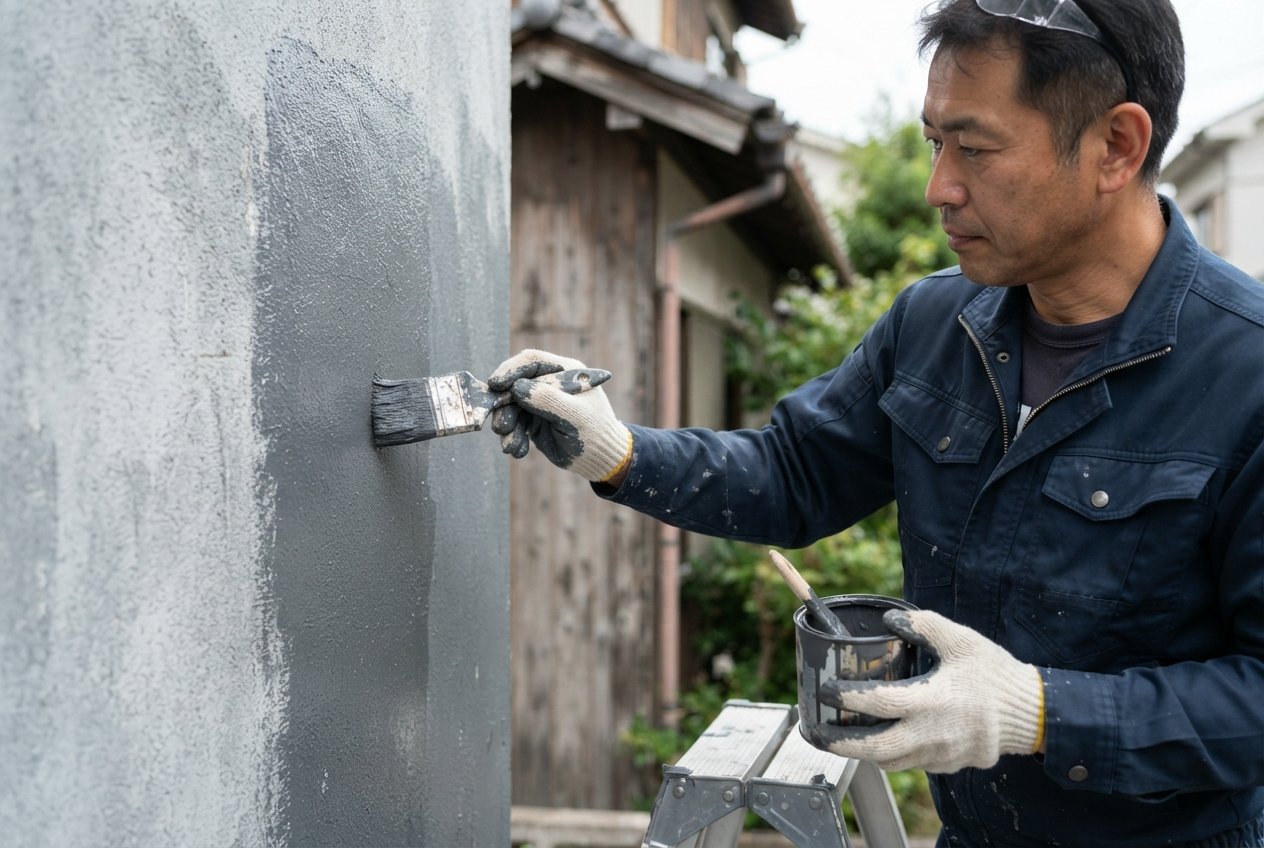 外壁塗装は油性と水性どちらが良い？違いと条件で決まる選び方を一和が解説