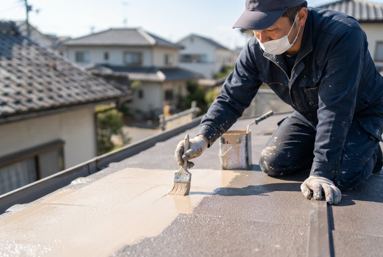 外壁塗装 塗り替えのイメージ