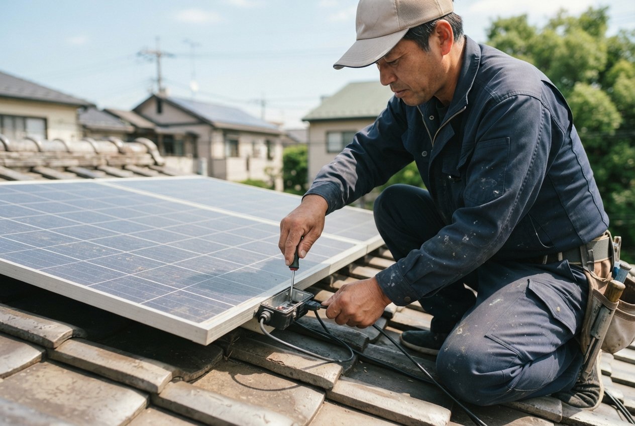 太陽光必要かのイメージ