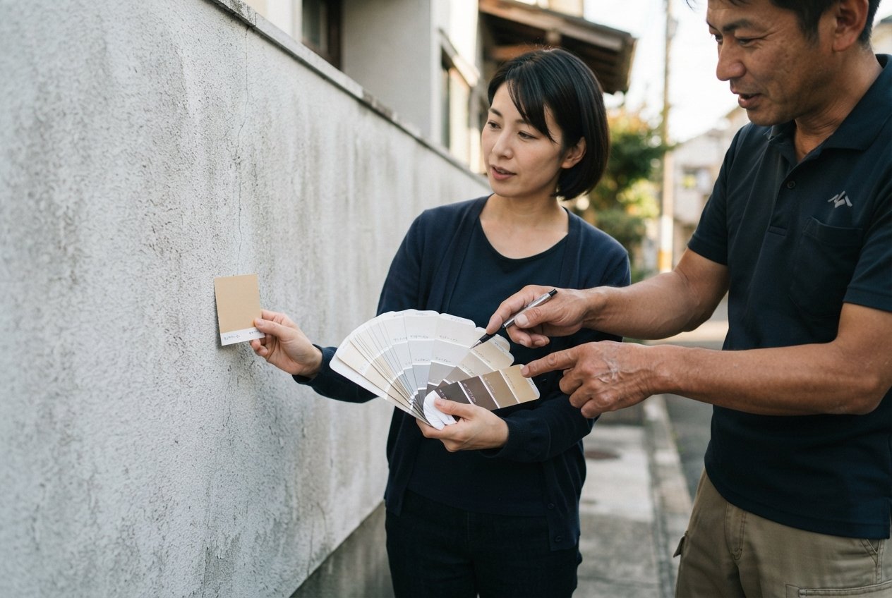 迷ったら、一段落ち着かせる方向へのイメージ