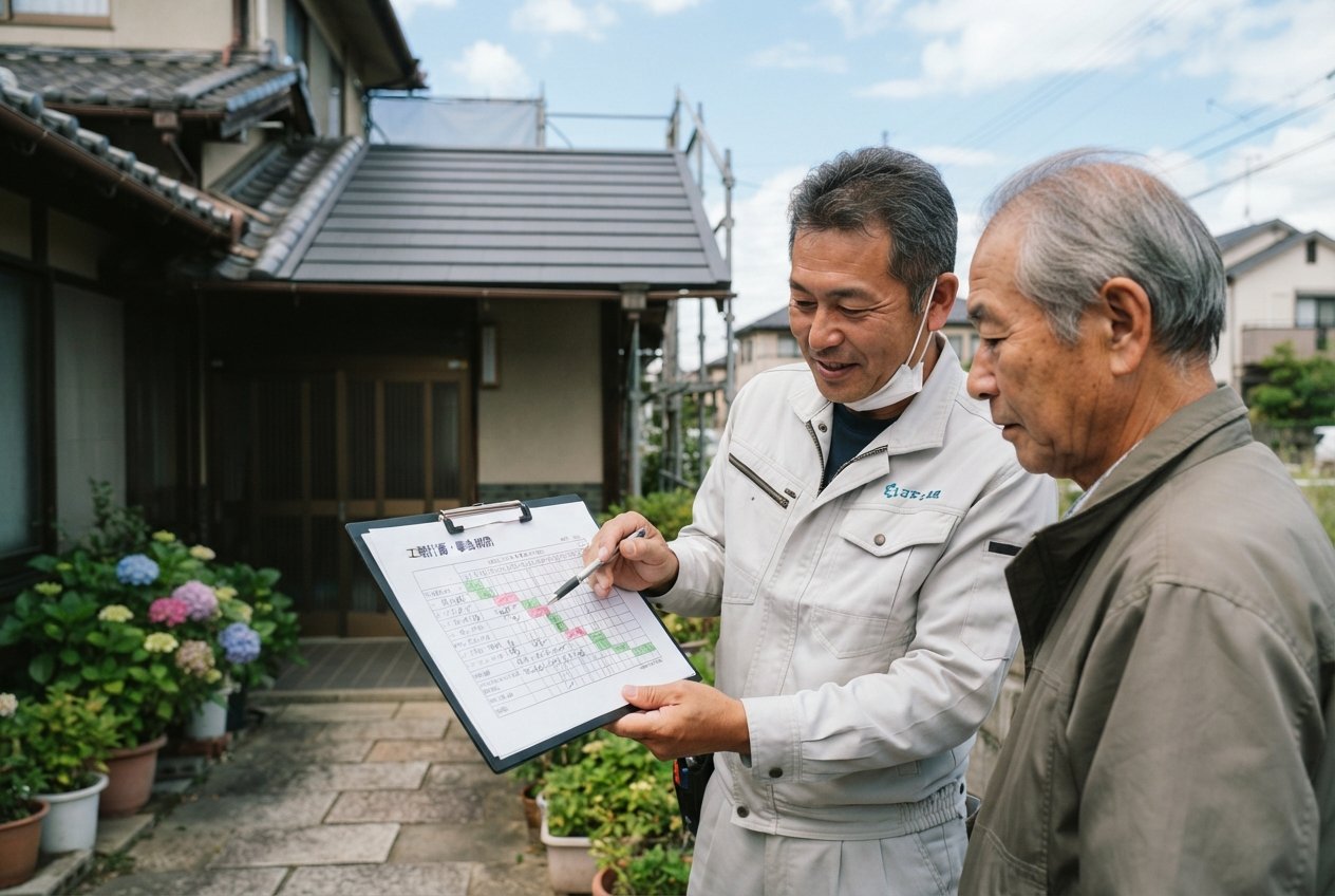 外装リフォーム 助成金のイメージ