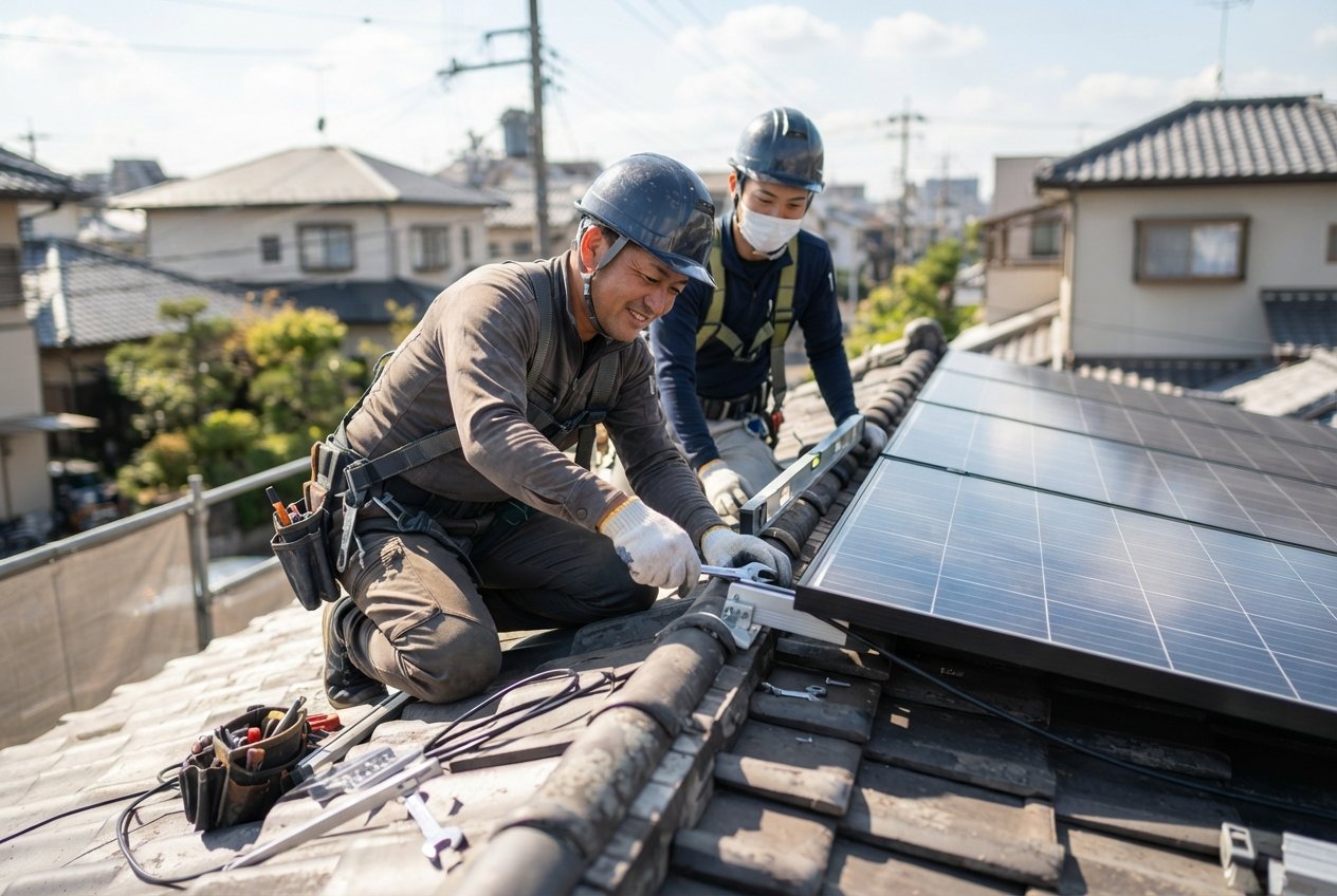 屋根太陽光発電を載せる前に｜大阪府の一和が伝える屋根の見極め方と注意点